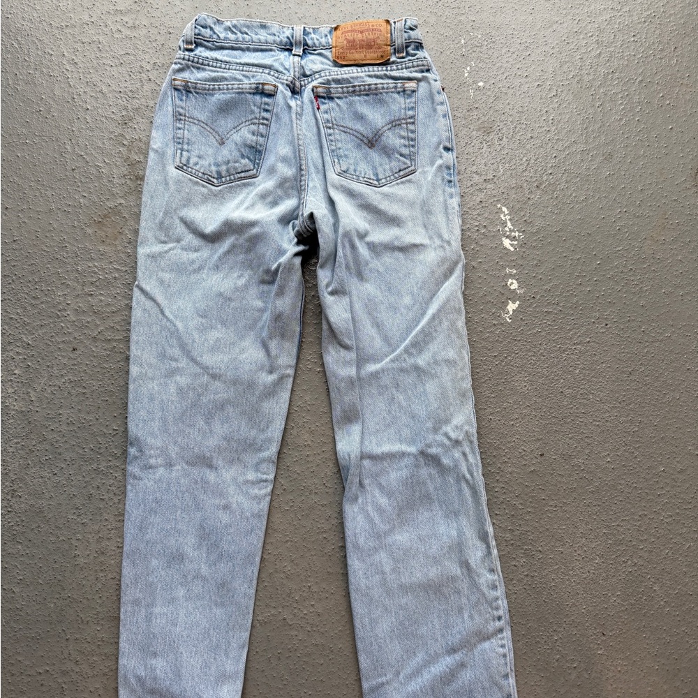 Levi's Slim Fit Straight Leg Jeans - Light Blue